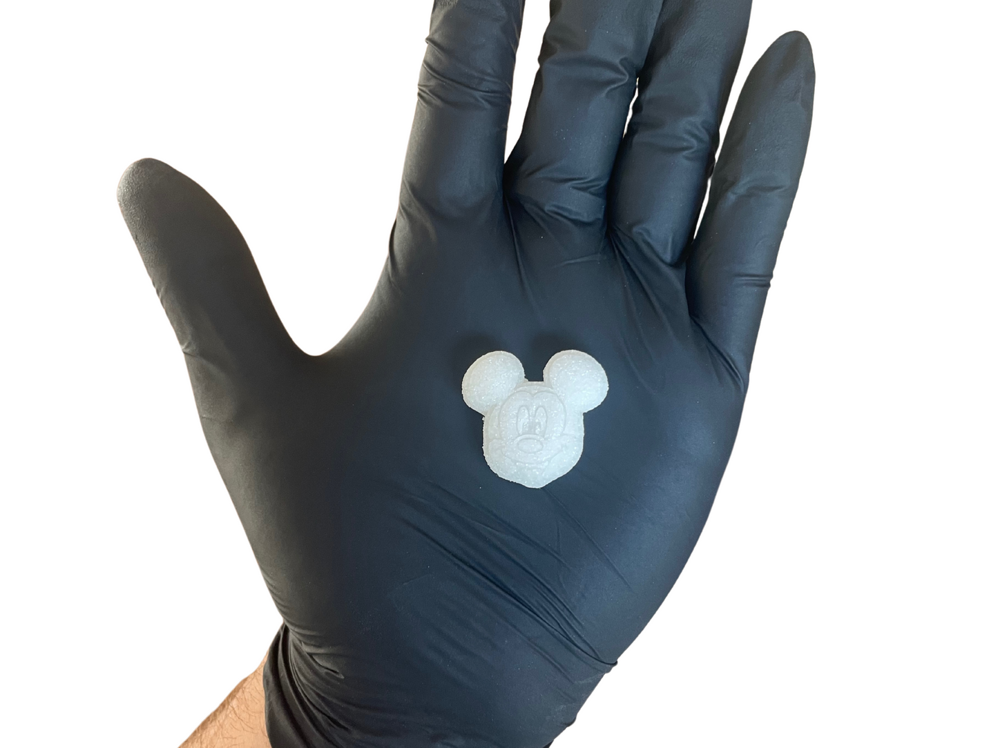 Mickey Mouse Sugar Cubes (20) – Iconic Disney Shaped Sugar for Tea, Coffee, Baby Showers, Party Favors & Cute Classic Gift Idea