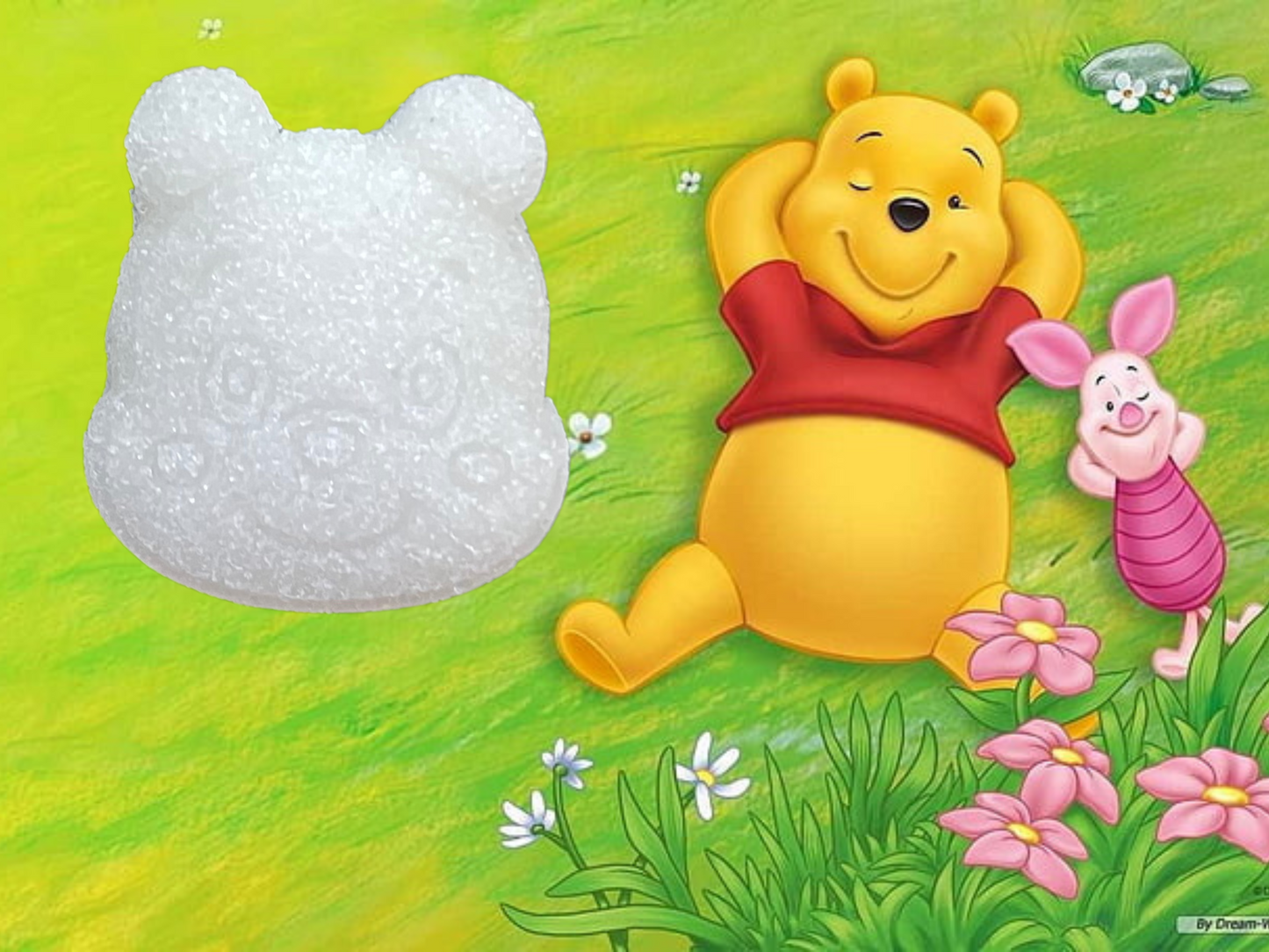 Winnie the Pooh Sugar Cubes (20) β Cute Bear Shaped Sugar for Tea, Coffee, Baby Shower Favors & Classic Disney Party Decorations